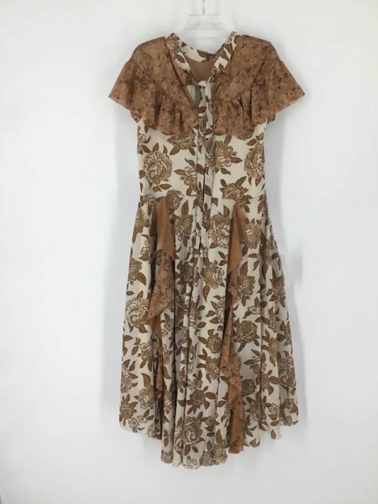 Mia Joy Child Size 6 Tan Dress - girls - Image 3