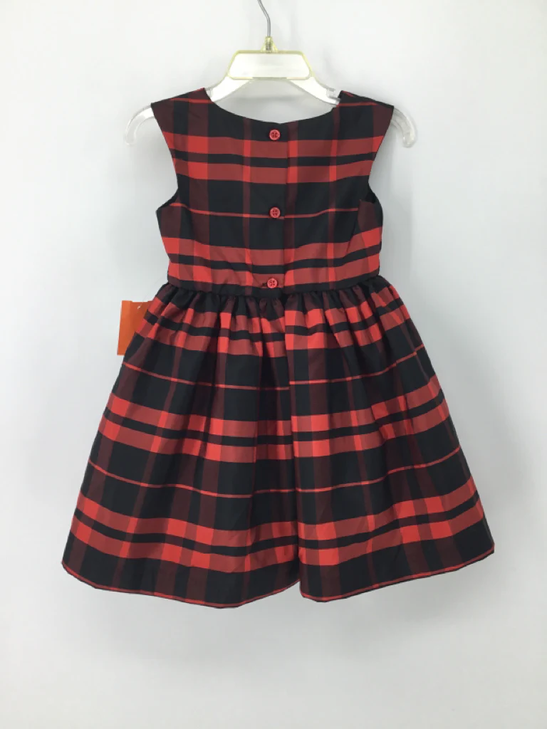 Mia & Mimi Child Size 18 Months Red Dress - girls - Image 2