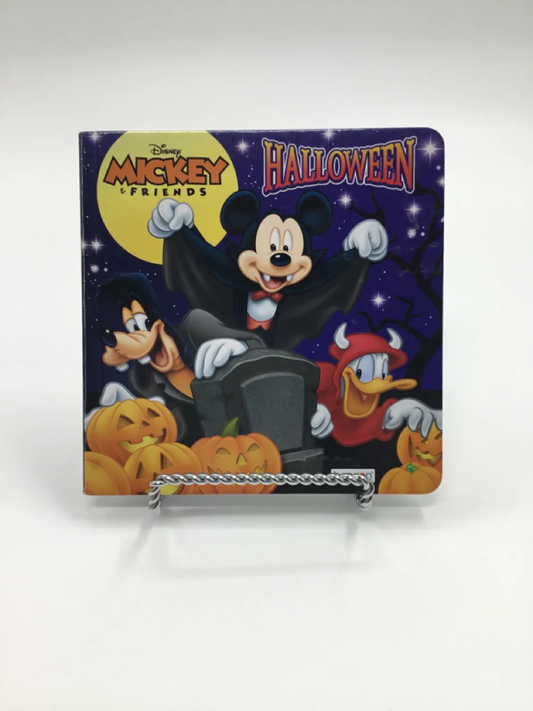 Mickey & Friends Halloween Board Book