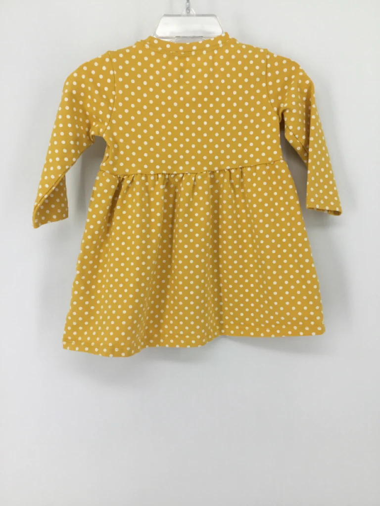 Mighty Goods Child Size 6 Months Yellow Dress - girls - Image 2