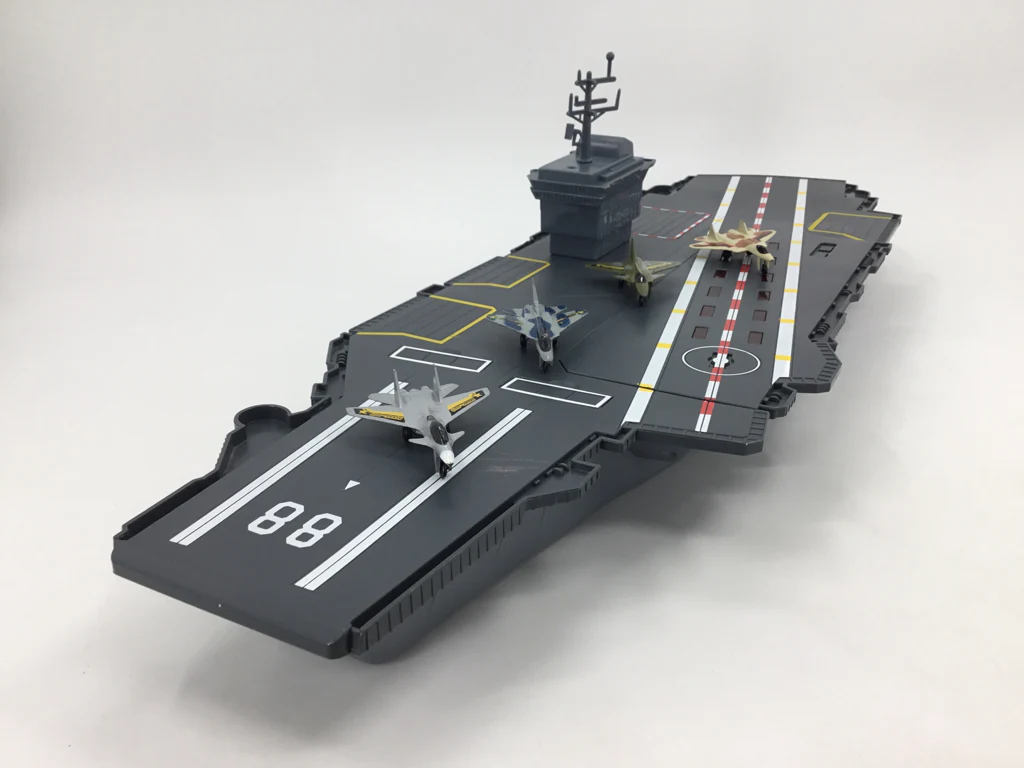 Mighty Mac Giant Aircraft Carrier Playset