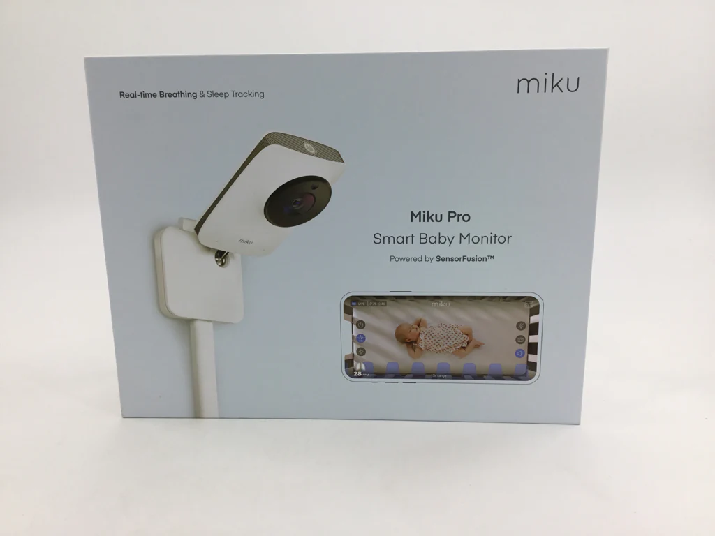 Miku Pro Smart Baby Monitor