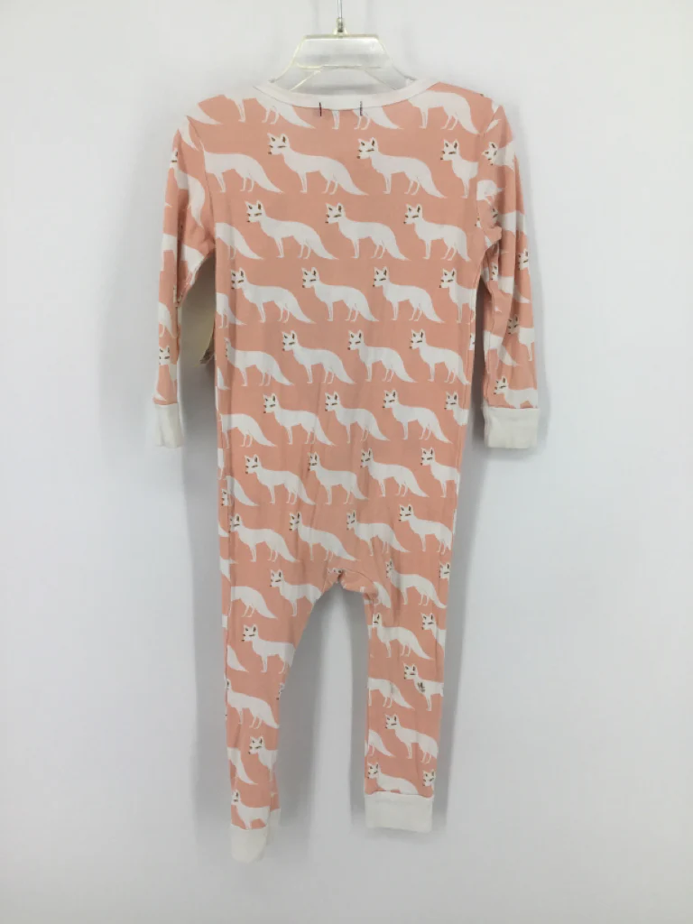 Milkbarn Child Size 2 Pink Pajamas - girls - Image 2