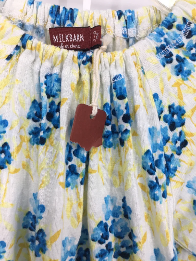 Milkbarn Child Size 3-6 Months Blue Outfit - girls - Image 2