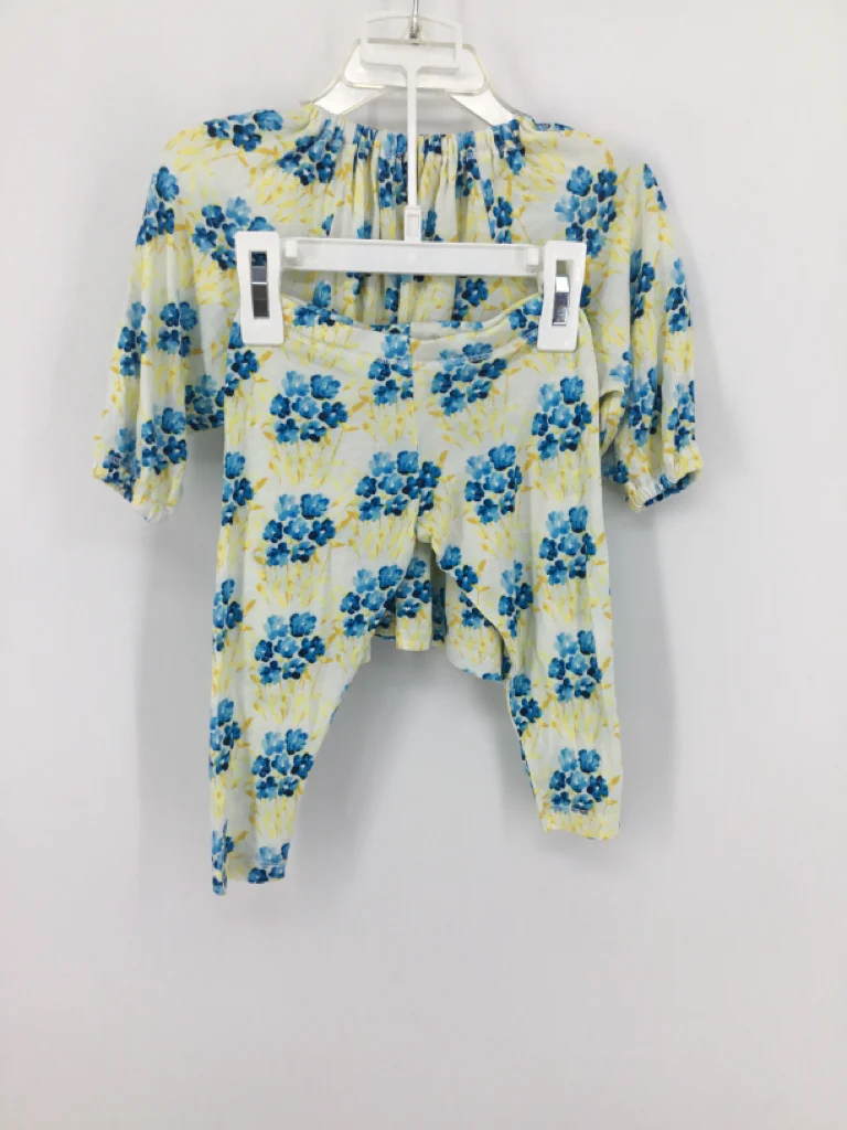 Milkbarn Child Size 3-6 Months Blue Outfit - girls - Image 3