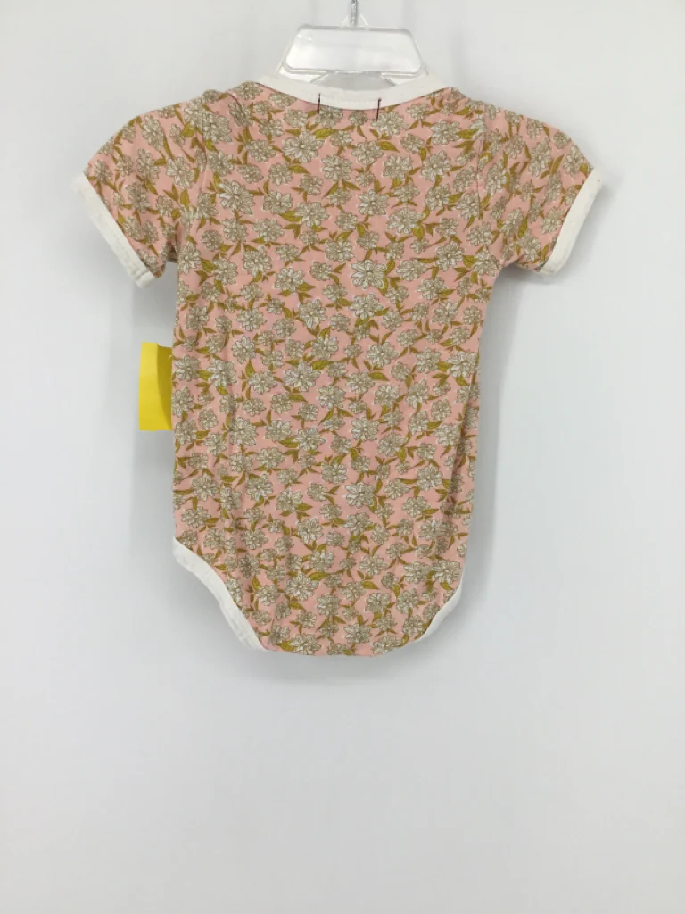 Milkbarn Child Size 3-6 Months Pink Onesie - Image 2