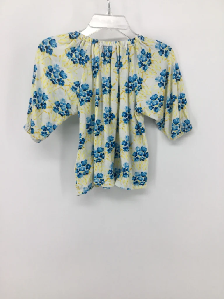 Milkbarn Child Size 6-12 Months Yellow Shirt - girls - Image 2