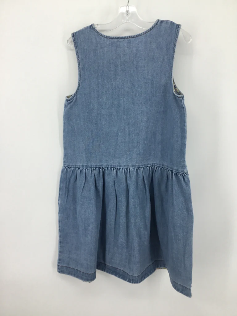 Mini Boden Child Size 11 Blue Dress - girls - Image 3