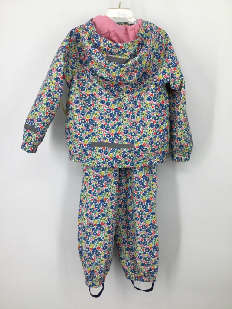 Mini Boden Child Size 3 Multi-Color Raincoat - girls - Image 2