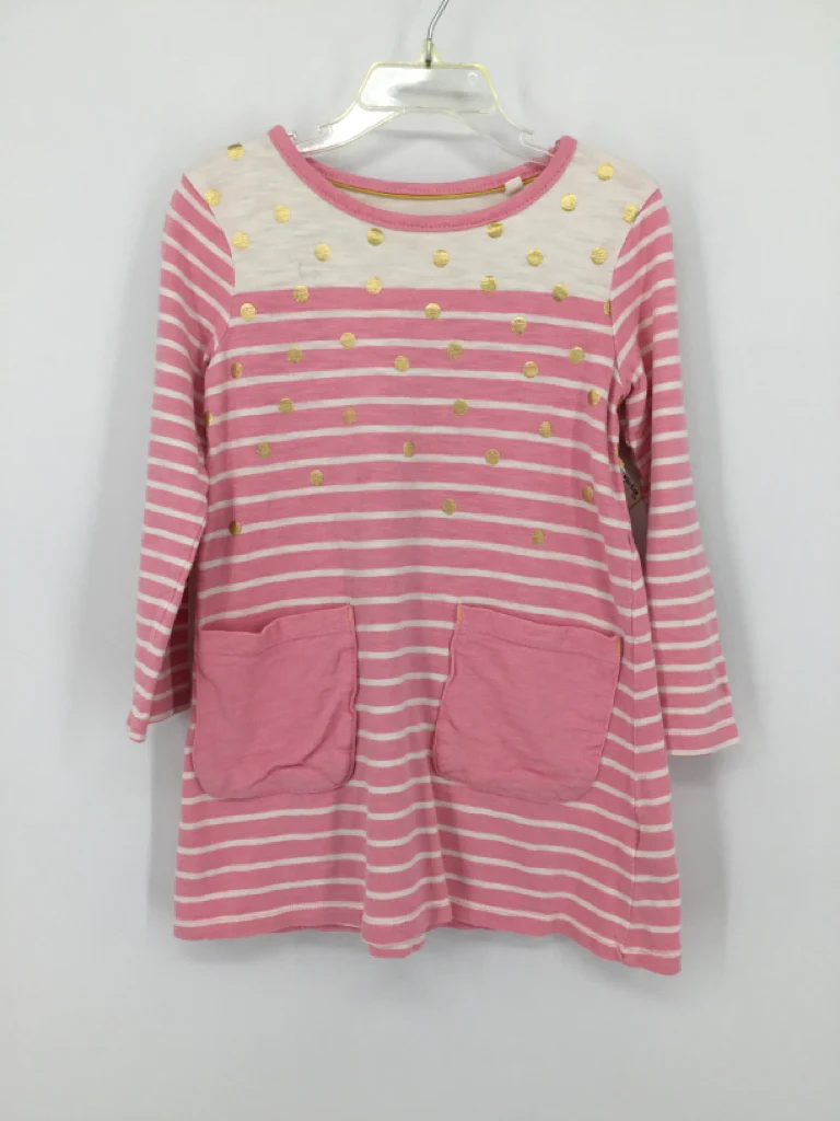 Mini Boden Child Size 4 Pink Dress - girls