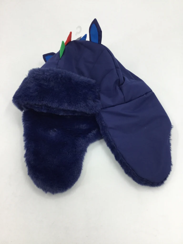 Mini Boden Child Size 5 Navy Solid Hats - boys