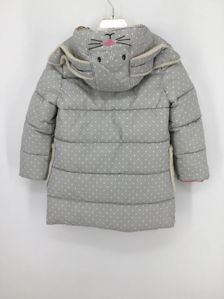 Mini Boden Child Size 6 Gray Outerwear - girls - Image 2