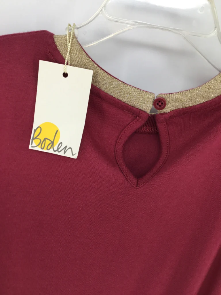 Mini Boden Child Size 7 Red Dress - girls - Image 2