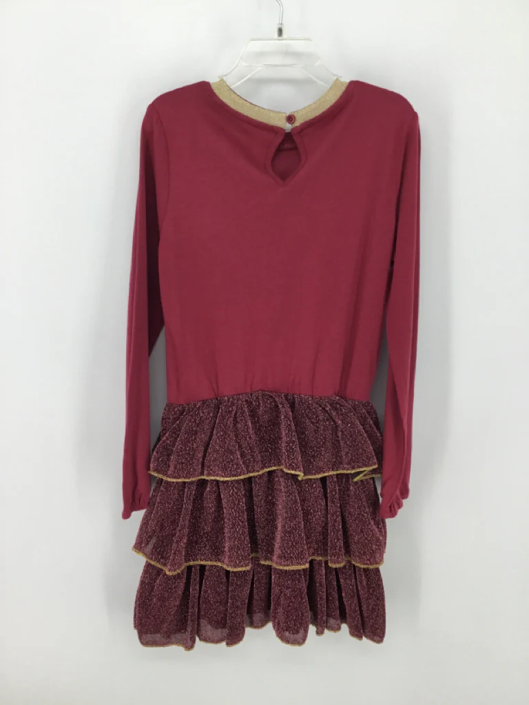 Mini Boden Child Size 7 Red Dress - girls - Image 3
