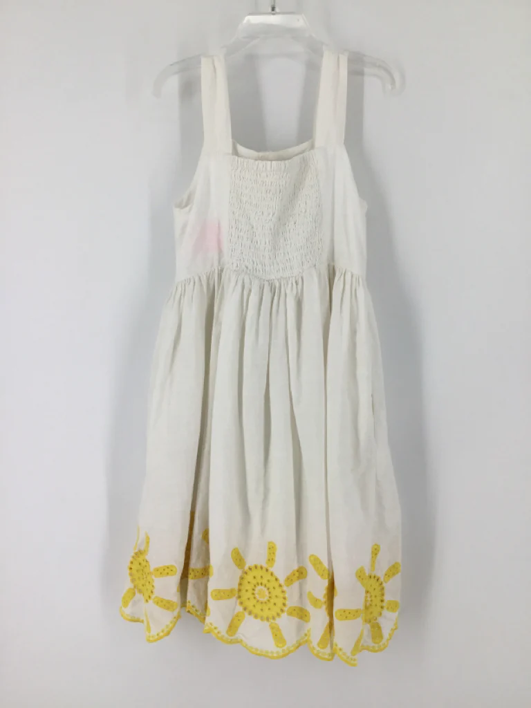 Mini Boden Child Size 7 White Dress - girls - Image 2
