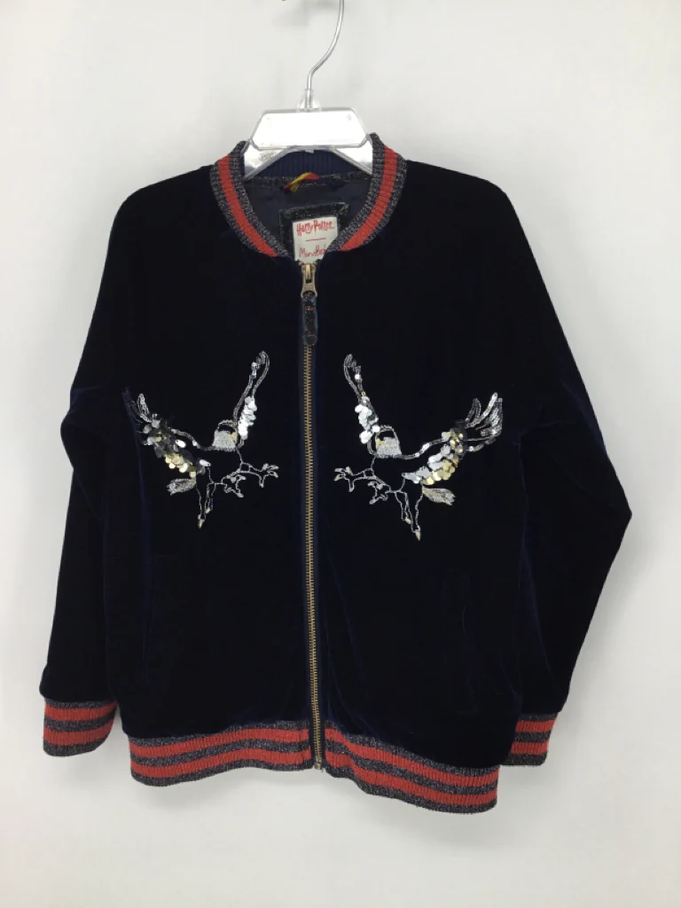 Mini Boden + Harry Potter Child Size 6 Navy Jacket - girls