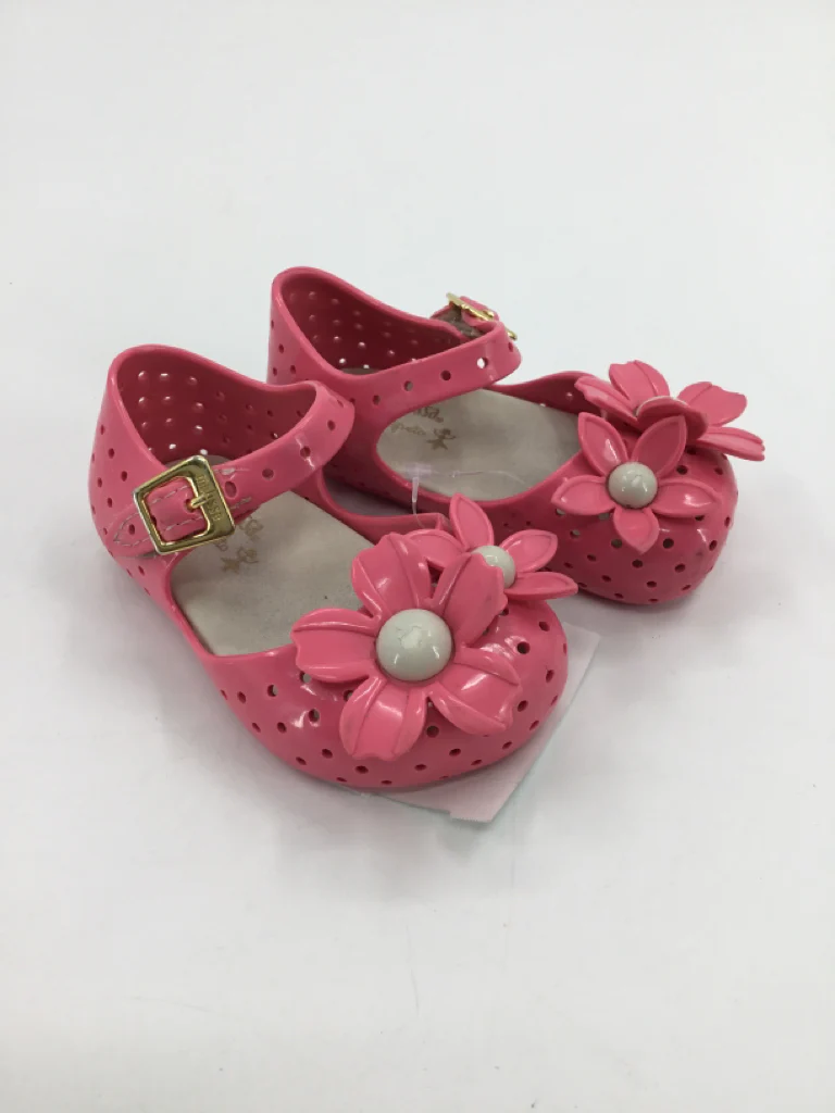 Mini Melissa + Isabela Capeto Child Size 5 Toddler Pink Dress Shoes