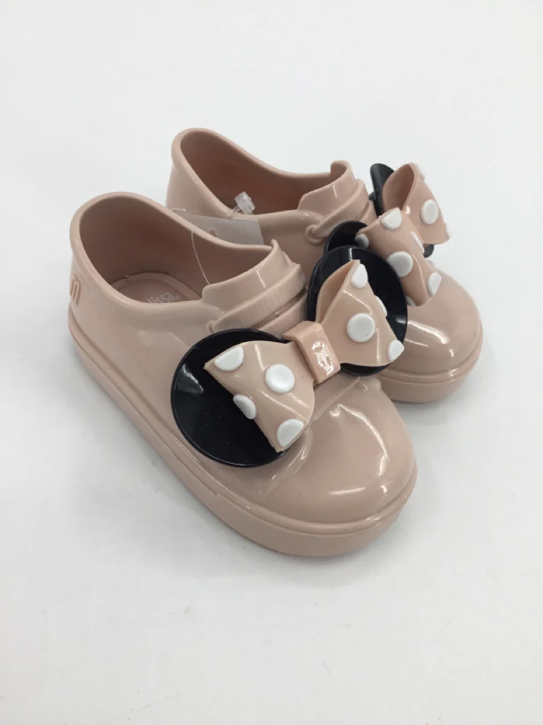 Mini Melissa + Mickey Mouse Child Size 5 Toddler Pink Dress Shoes