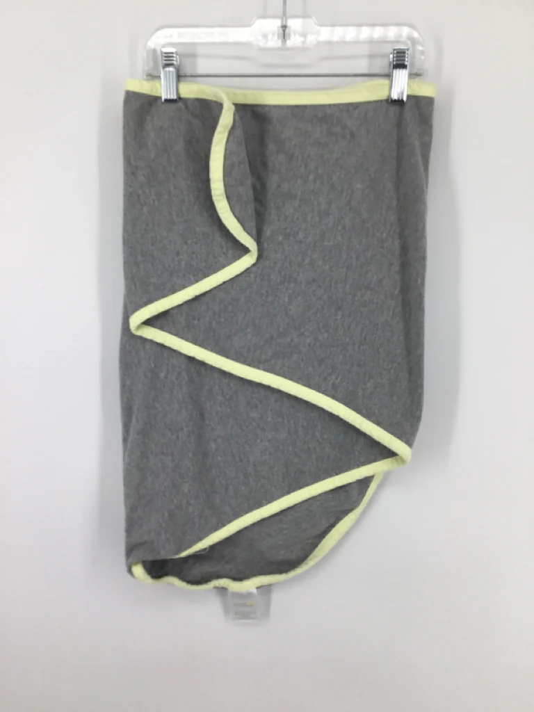 Miracle Baby Child Size One Size Gray Solid Swaddle