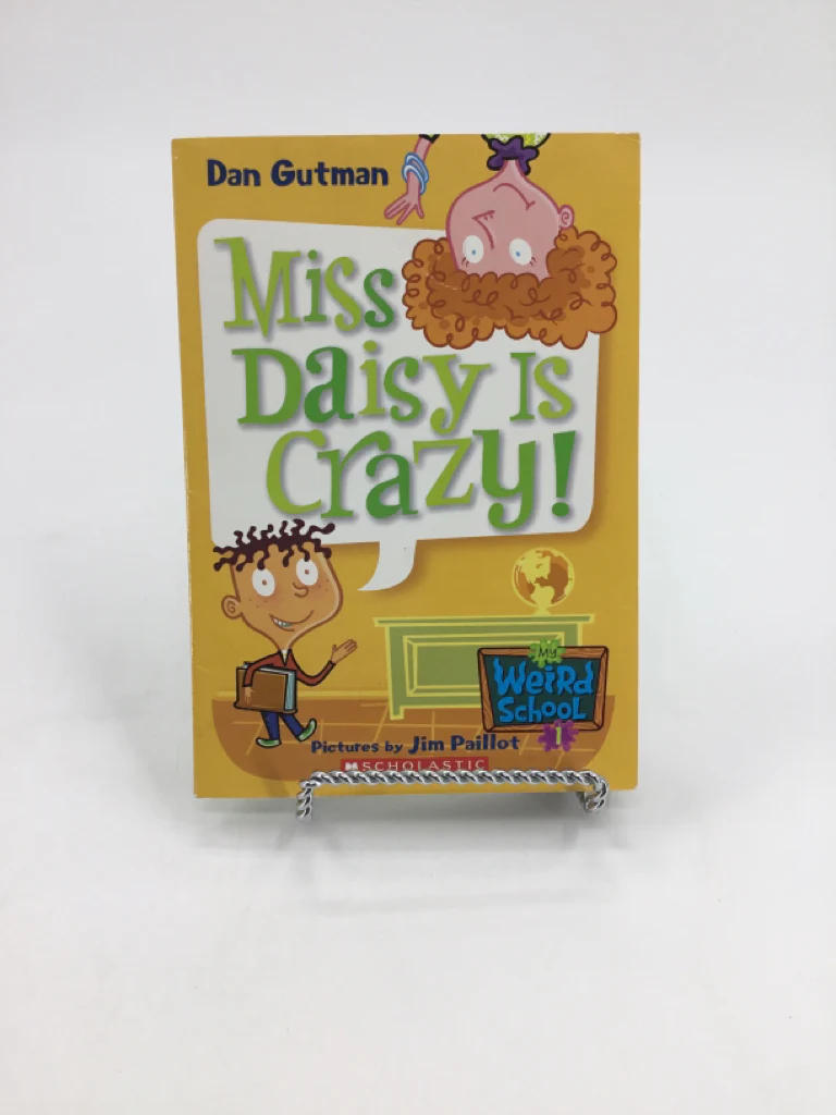 Miss Daisy is Crazy! Paperback Book
