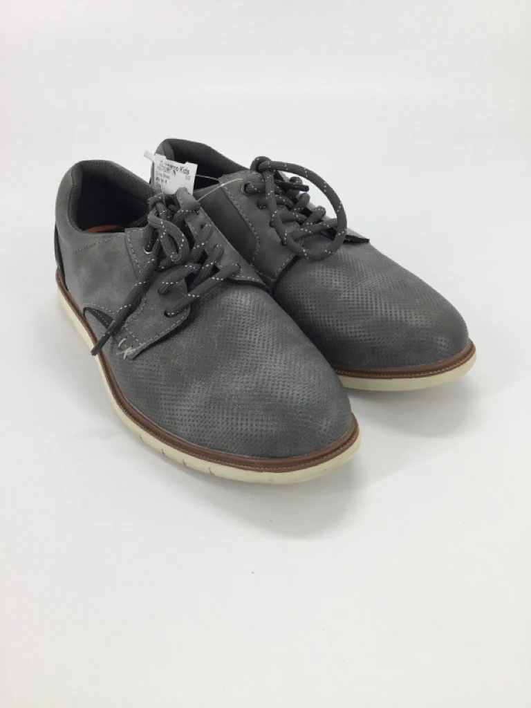 Mix No. 6 Child Size 3 Gray Dress Shoes