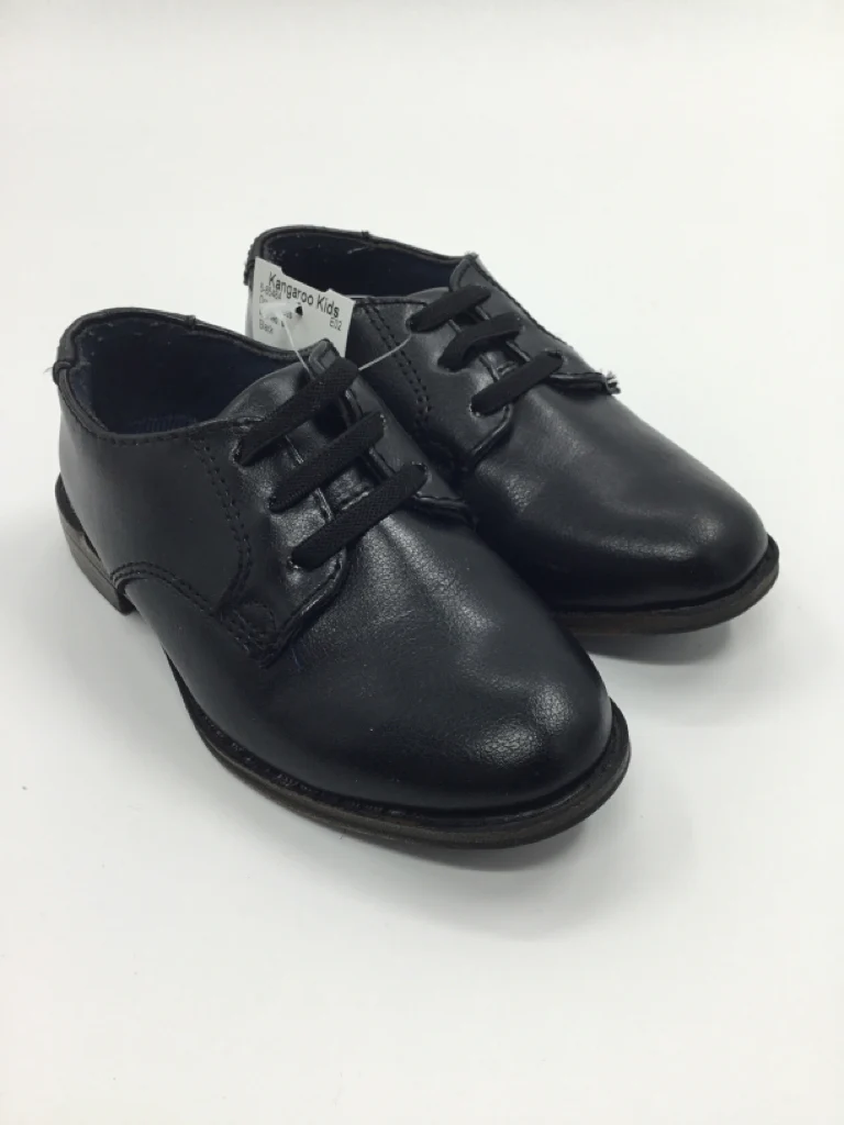 Mix No. 6 Child Size 8 Toddler Black Dress Shoes