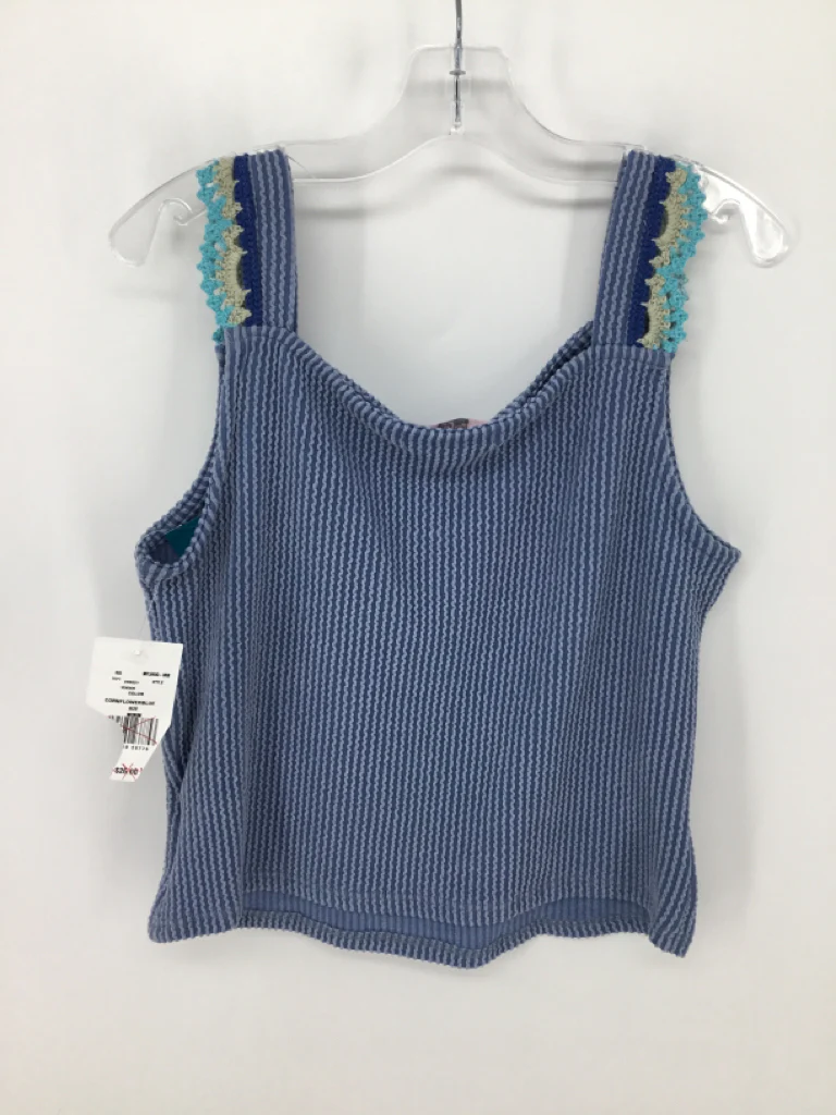 Moa Moa Girls Child Size 8 Blue Tank top - girls - Image 3