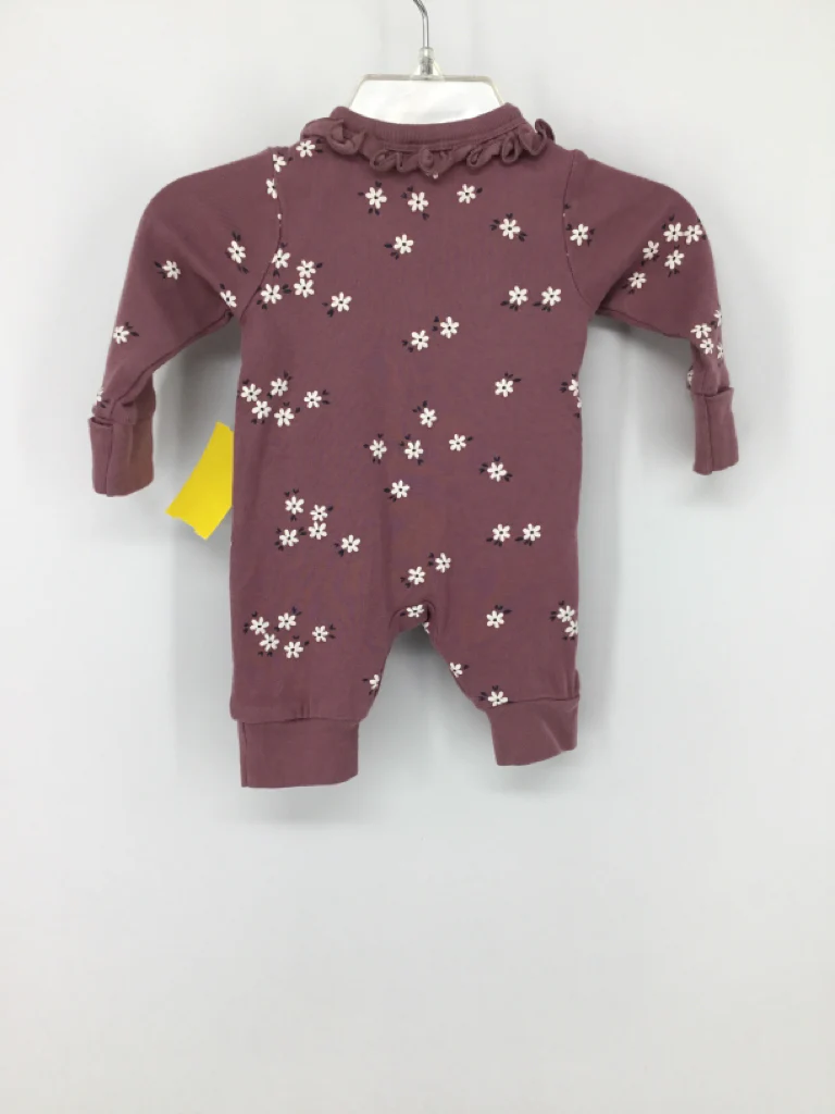 Modern Moments Child Size Newborn Pink Pajamas - girls - Image 2