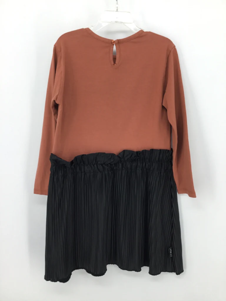 Moi Child Size 5 Brown Dress - girls - Image 2