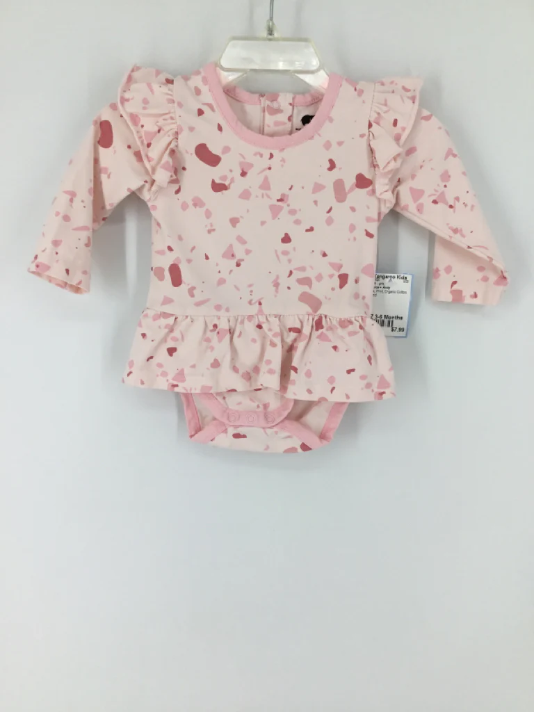 Monica + Andy Child Size 3-6 Months Pink Outfit - girls