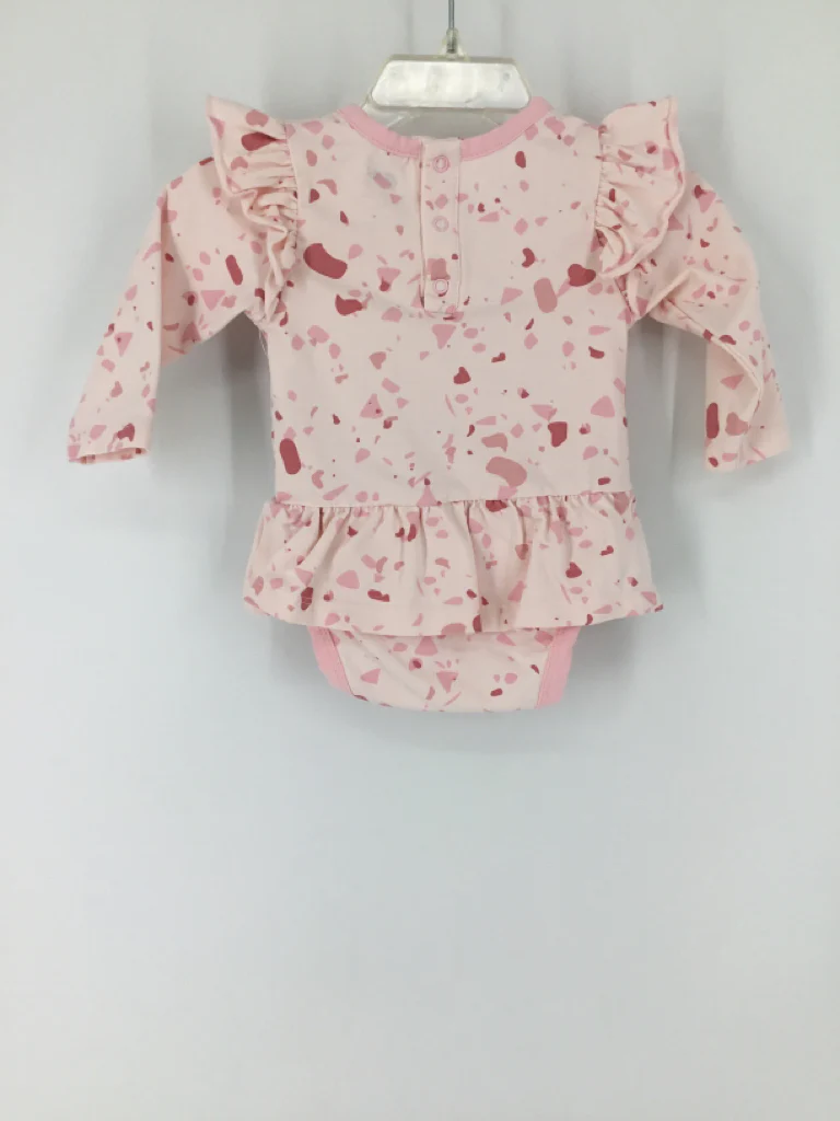 Monica + Andy Child Size 3-6 Months Pink Outfit - girls - Image 2