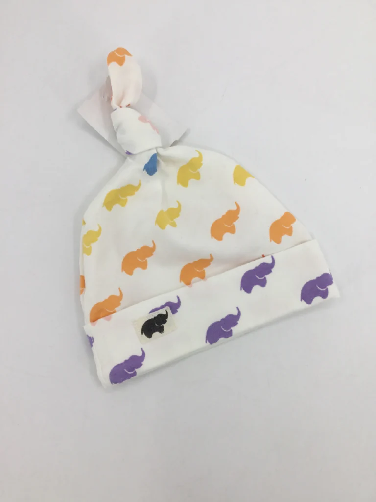 Monica + Andy Child Size Newborn Multi-Color Hats - girls