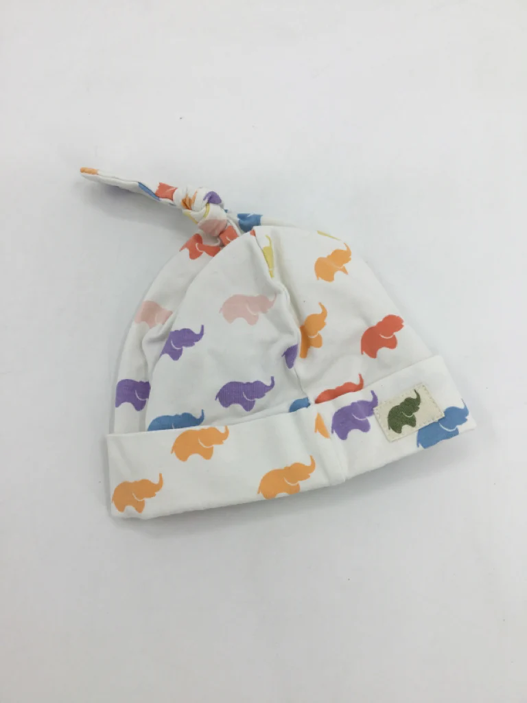 Monica + Andy Child Size Newborn Multi-Color Hats - girls