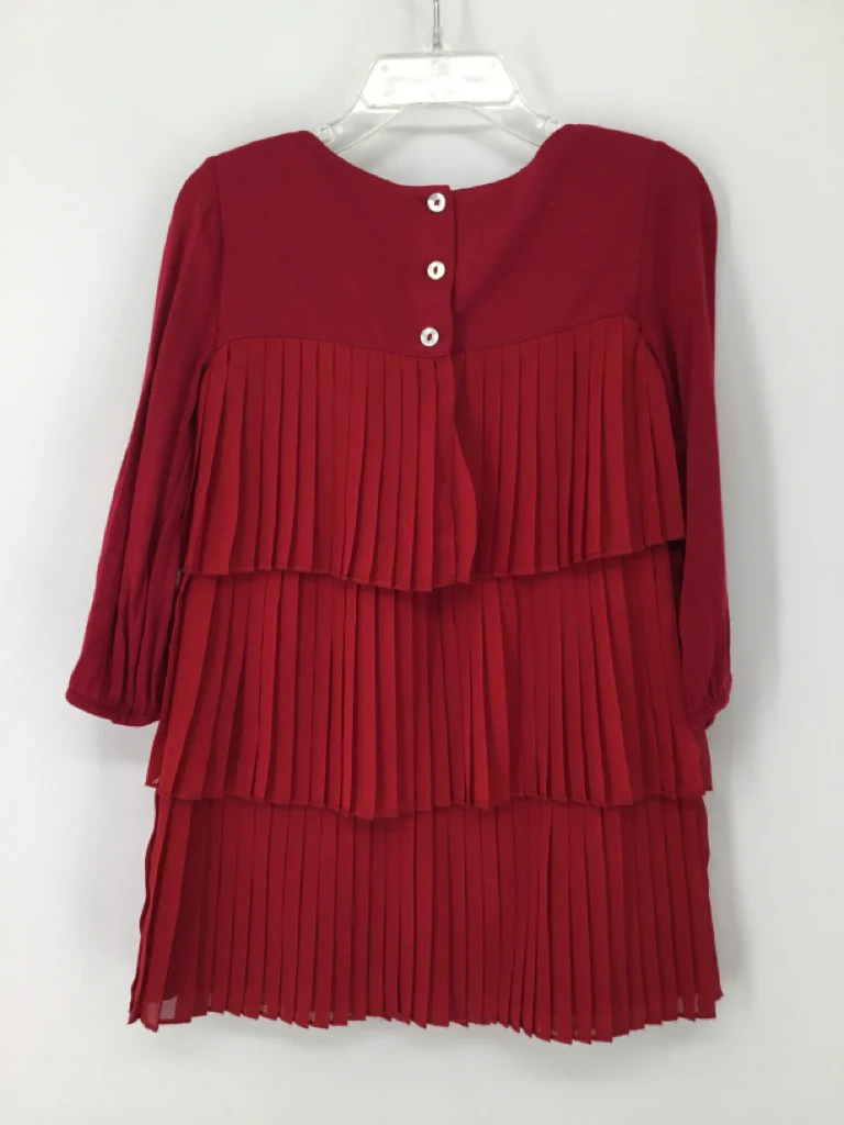 Monsoon Child Size 18-24 Months Red Dress - girls - Image 2