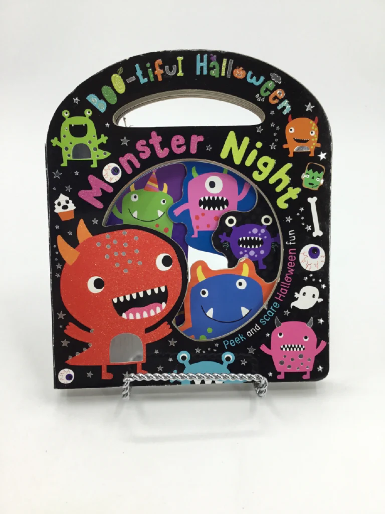 Monster Night Board Book