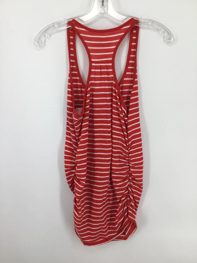 Motherhood Maternity Child Size M Red Stars & Stripes Maternity Tank Top - Image 2