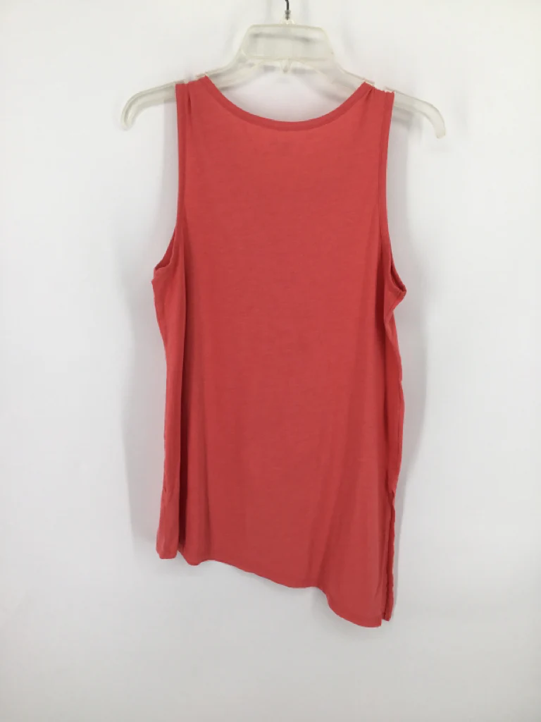 Motherhood Maternity Child Size M Red Stars & Stripes Maternity Tank Top - Image 2