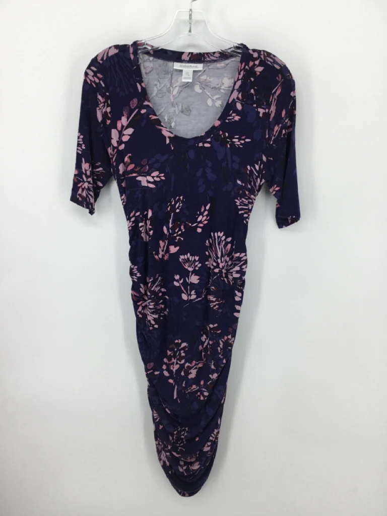 Motherhood Maternity Child Size S Blue Dress - girls