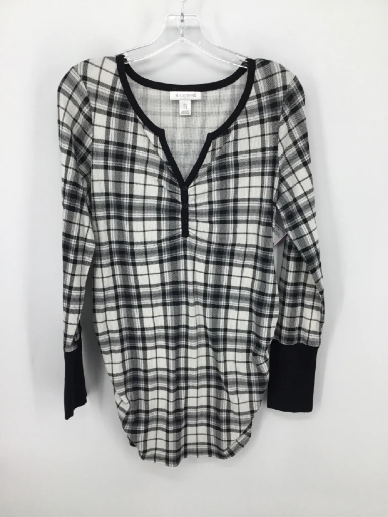 Motherhood Maternity Size L Cotton Blend Top