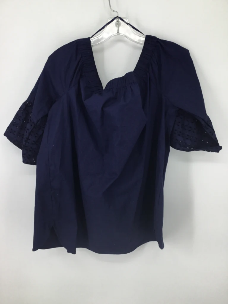 Motherhood Maternity Size L Cotton Blend Top - Image 3