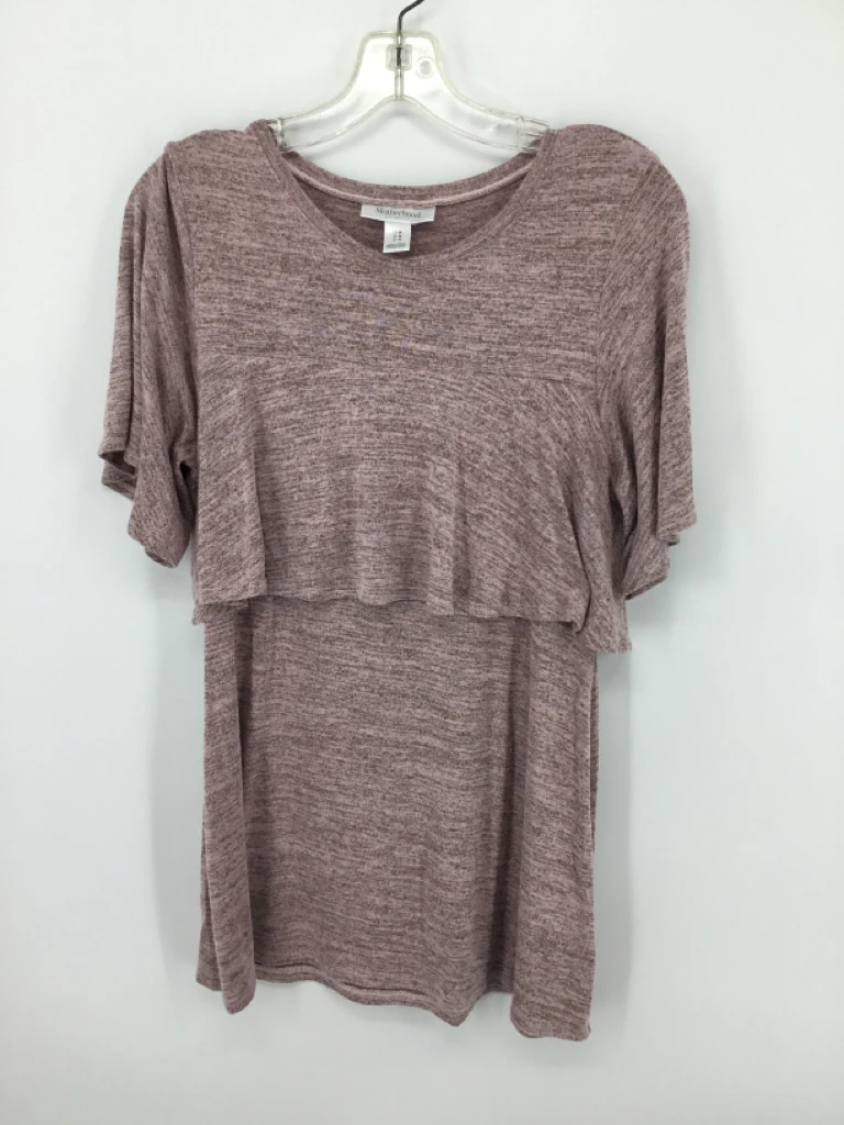 Motherhood Maternity Size M Cotton Blend Top