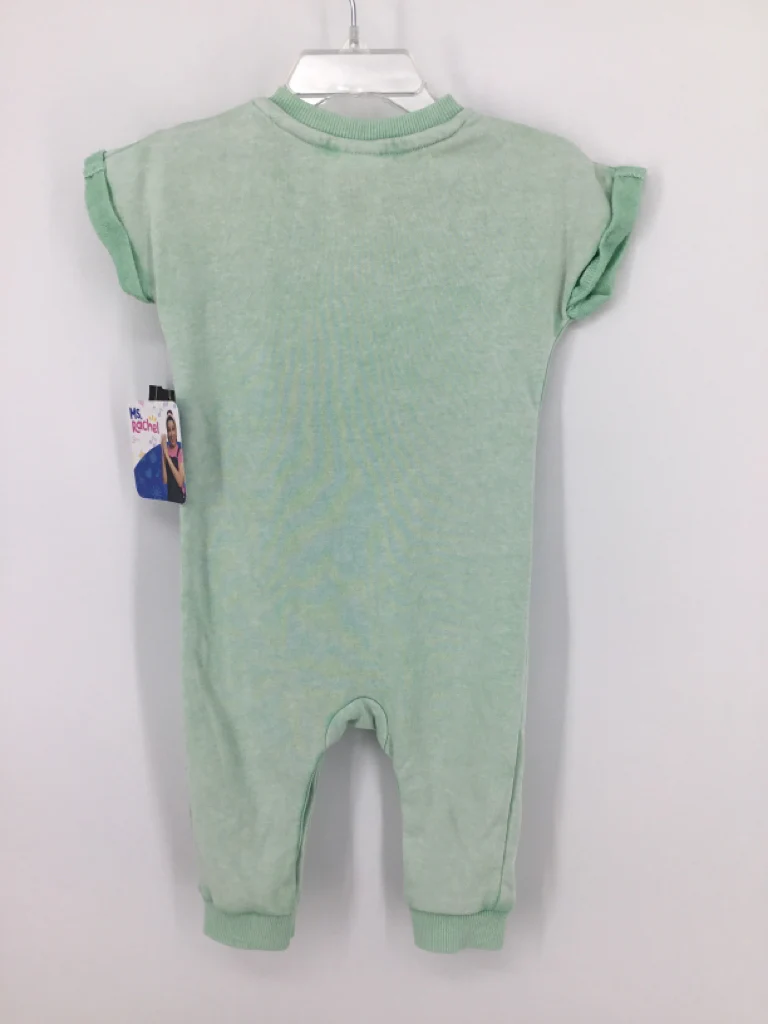 Ms. Rachel Child Size 6-9 Months Green Outfit - girls - Image 3