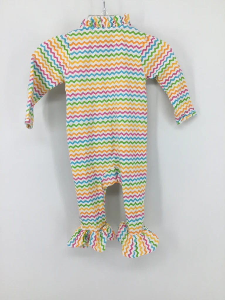 Mudpie Child Size 0-3 Months Multi-Color Outfit - girls - Image 2