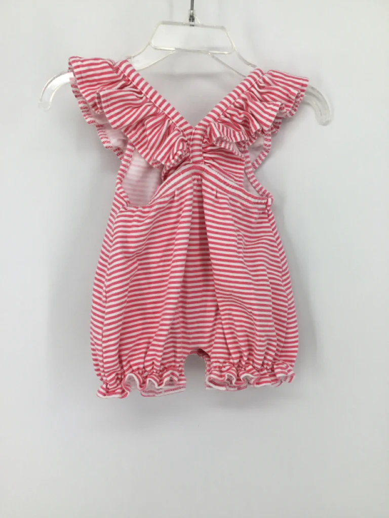 Mudpie Child Size 0-3 Months Pink Outfit - girls - Image 2