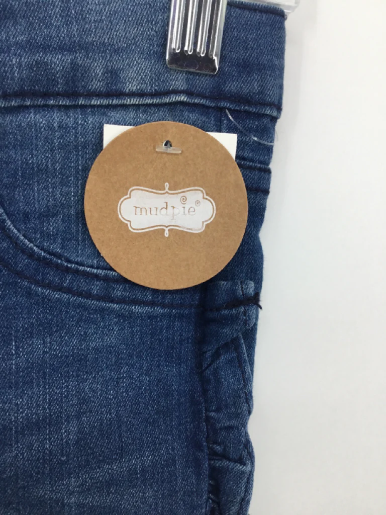 Mudpie Child Size 4 Buff Jeans - girls - Image 2