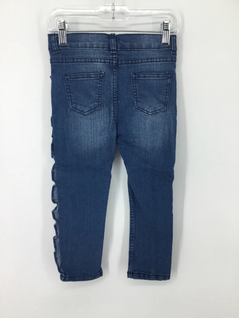Mudpie Child Size 4 Buff Jeans - girls - Image 3