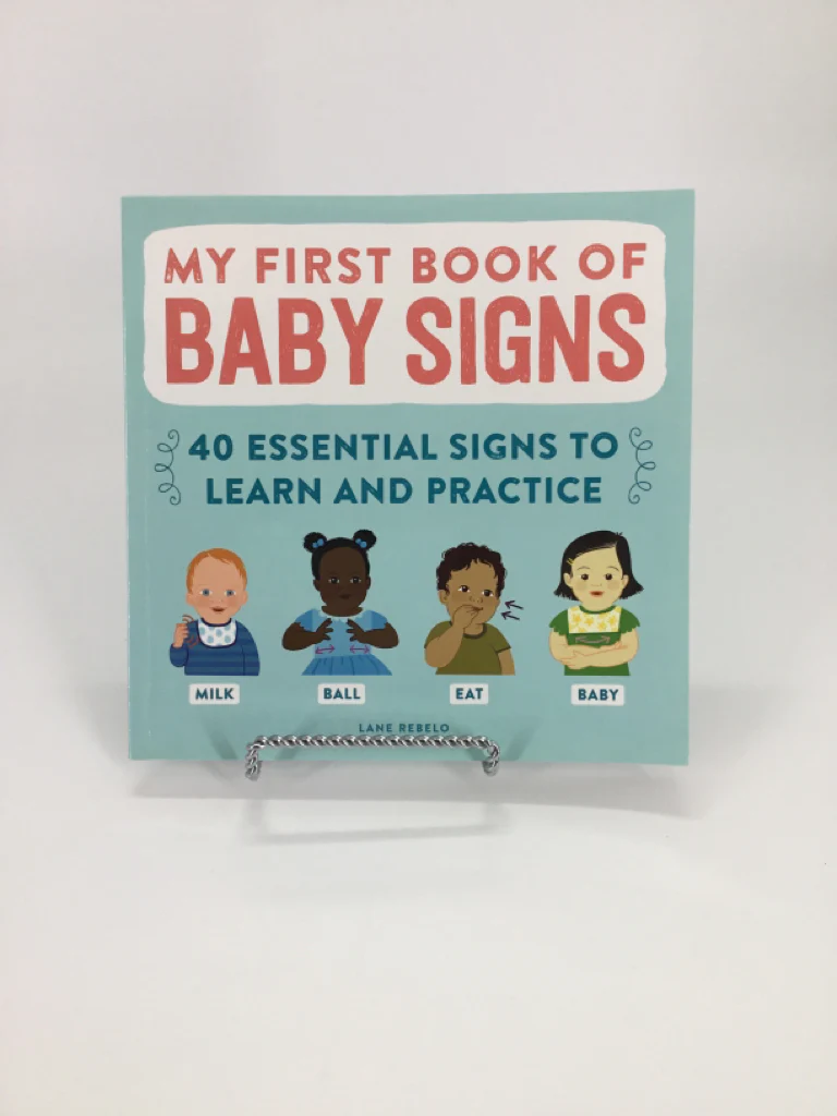 My First Book of Baby Signs Paperback Book