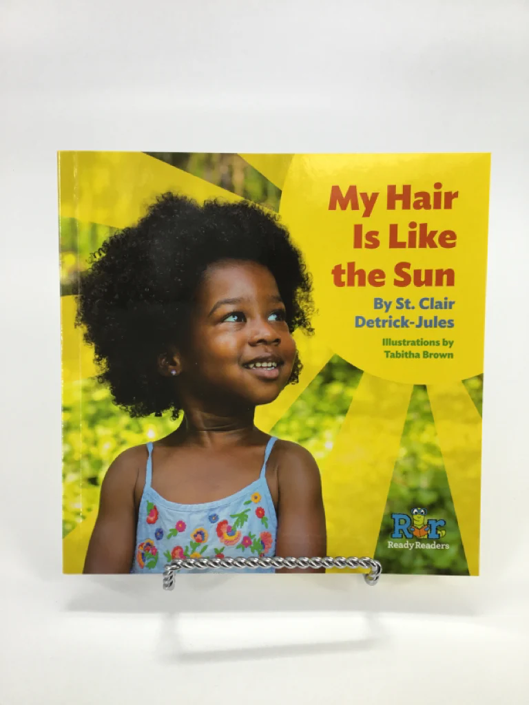 My Hair is like the Sun Paperback Book