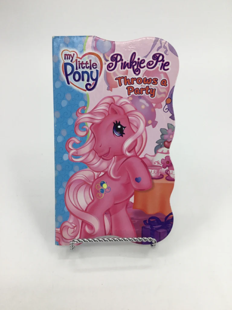My Little Pony Pinkie Pie Throws a Party Board Book