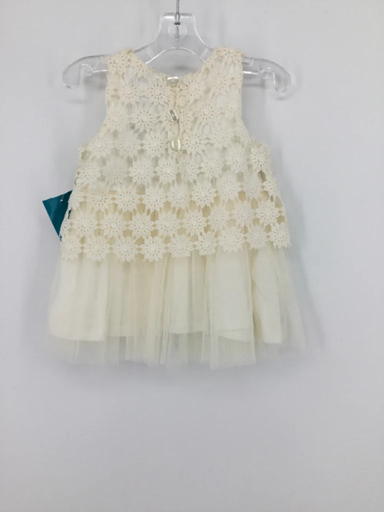 Nanette Lepore Girls Child Size 3-6 Months Ivory Dress - girls - Image 2